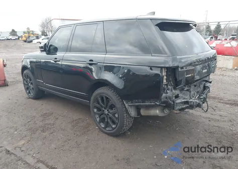 2019 Land Rover Range Rover 3.0L V6 Supercharged Hse из США, поврежденный, VIN SALGS2SV8KA533961